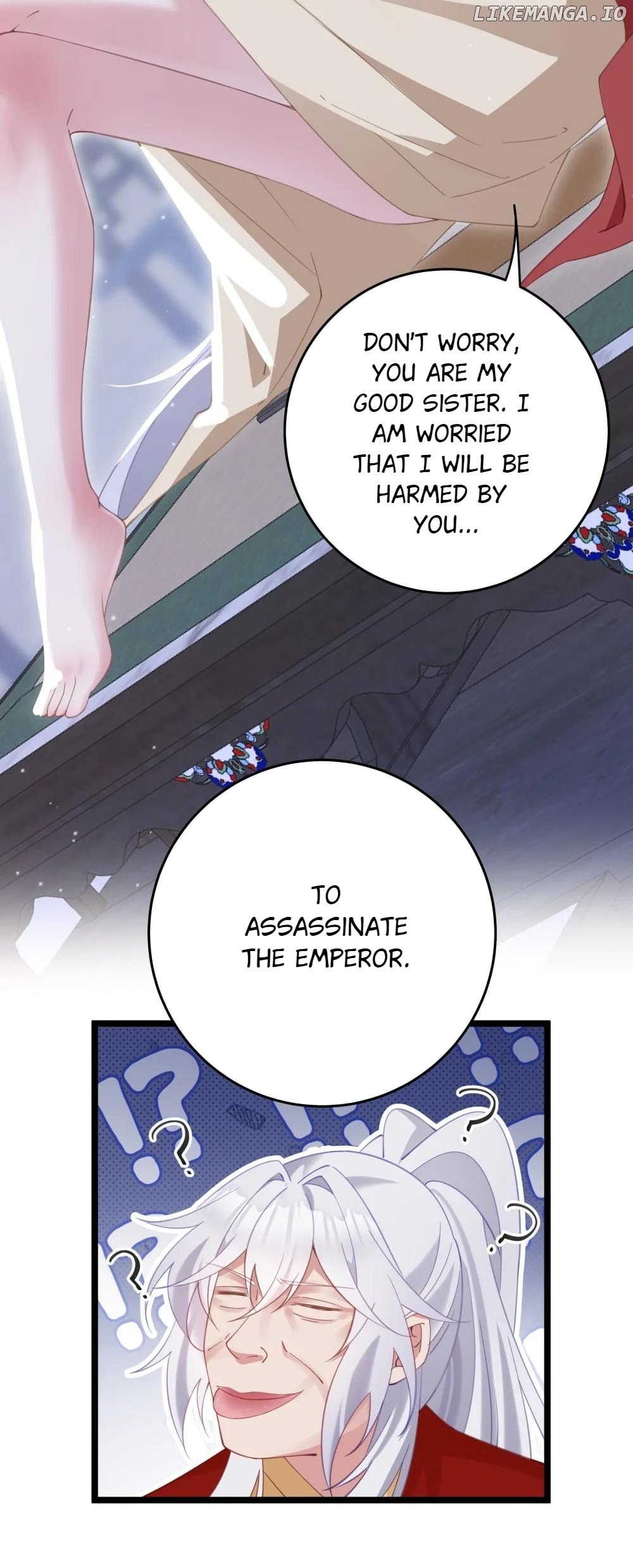 Breaking into the body of the emperor's daughte Chapter 5 - page 31